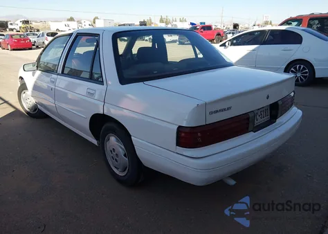 1995 Chevrolet Corsica z USA, uszkodzony, nr VIN 1G1LD5543SY245253